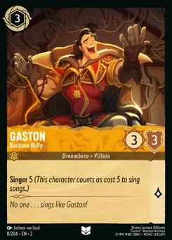 Gaston - Baritone Bully — Normal