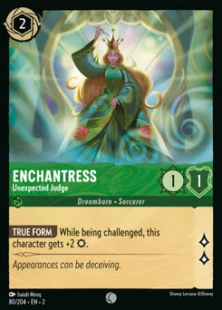 Enchantress - Unexpected Judge — Normal