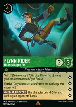 Flynn Rider - His Own Biggest Fan — Normal