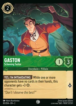 Gaston - Scheming Suitor — Normal