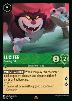 Lucifer - Cunning Cat — Normal