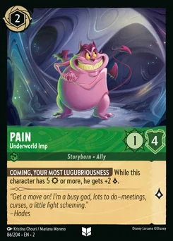 Pain - Underworld Imp — Normal