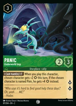 Panic - Underworld Imp — Normal