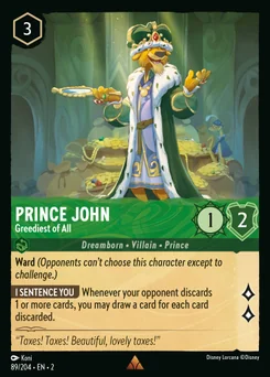 Prince John - Greediest of All — Normal