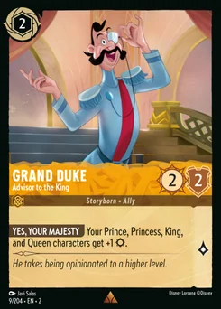Grand Duke - Advisor to the King — Normal
