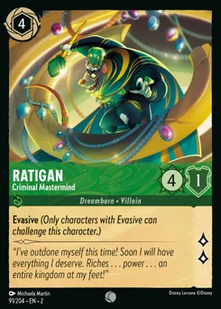 Ratigan - Criminal Mastermind — Normal