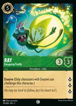Ray - Easygoing Firefly — Normal