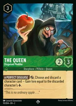 The Queen - Disguised Peddler — Normal