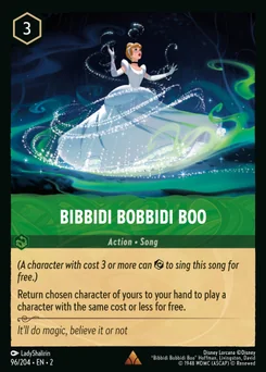 Bibbidi Bobbidi Boo — Normal