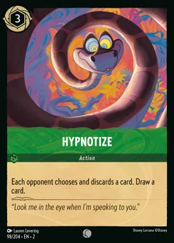 Hypnotize — Normal