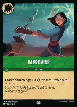 Improvise — Normal