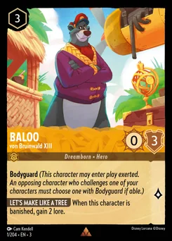 Baloo - von Bruinwald XIII — Normal