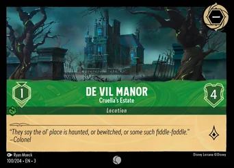 De Vil Manor - Cruella's Estate — Normal