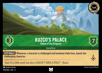 Kuzco's Palace - Home of the Emperor — Normal