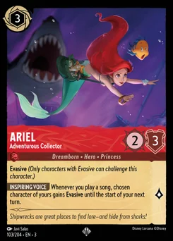 Ariel - Adventurous Collector — Normal