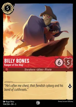 Billy Bones - Keeper of the Map — Normal