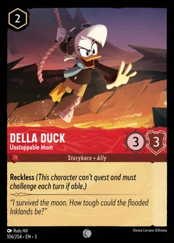 Della Duck - Unstoppable Mom — Normal