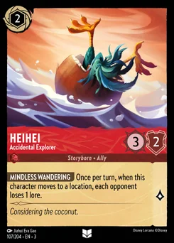 HeiHei - Accidental Explorer — Normal