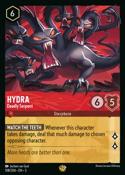 Hydra - Deadly Serpent — Normal