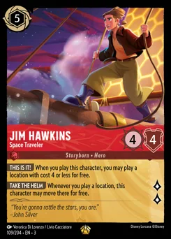 Jim Hawkins - Space Traveler — Normal