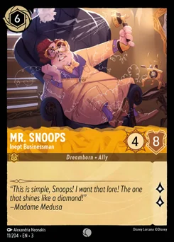 Mr. Snoops - Inept Businessman — Normal