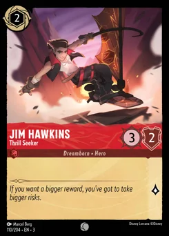 Jim Hawkins - Thrill Seeker — Normal