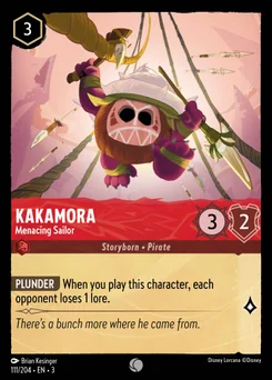 Kakamora - Menacing Sailor — Normal