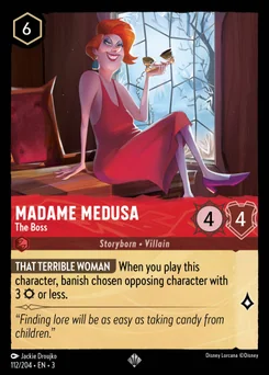 Madame Medusa - The Boss — Normal