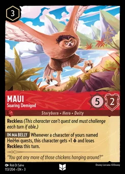 Maui - Soaring Demigod — Normal