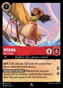 Moana - Born Leader — Normal
