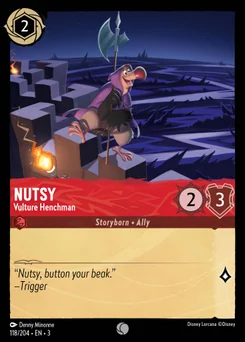 Nutsy - Vulture Henchman — Normal