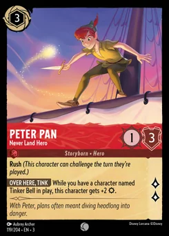 Peter Pan - Never Land Hero — Normal