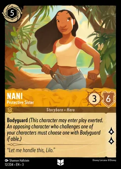 Nani - Protective Sister — Normal