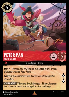 Peter Pan - Pirate's Bane — Normal