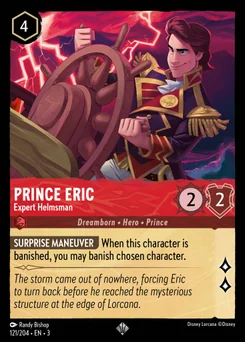 Prince Eric - Expert Helmsman — Normal