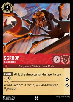 Scroop - Backstabber — Normal