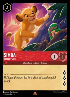 Simba - Scrappy Cub — Normal