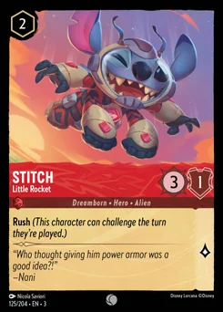 Stitch - Little Rocket — Normal