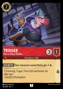 Trigger - Not-So-Sharp Shooter — Normal