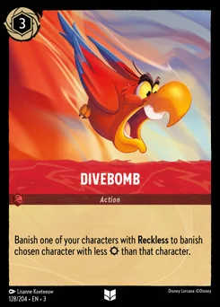 Divebomb — Normal