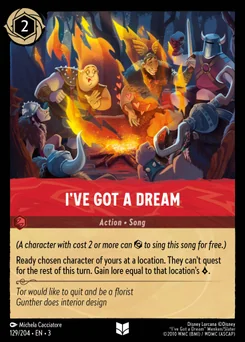 I've Got a Dream — Normal