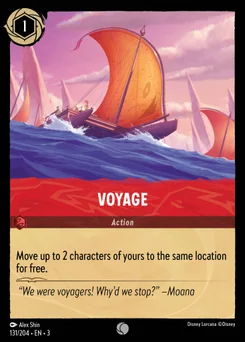 Voyage — Normal