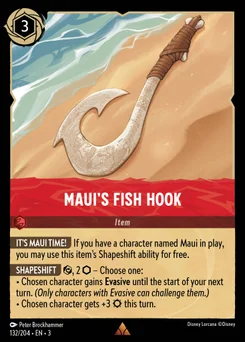 Maui's Fish Hook — Normal