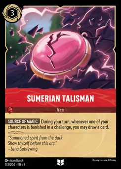 Sumerian Talisman — Normal