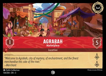 Agrabah - Marketplace — Normal
