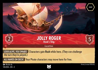 Jolly Roger - Hook's Ship — Normal