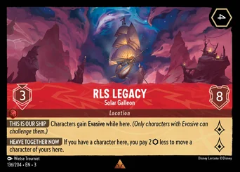RLS Legacy - Solar Galleon — Normal