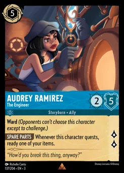 Audrey Ramirez - The Engineer — Normal