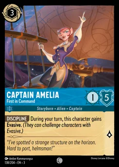 Captain Amelia - First in Command — Normal