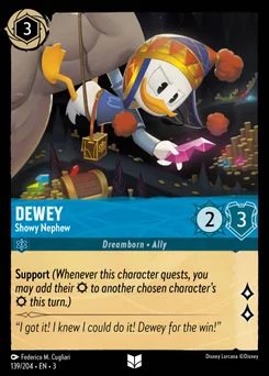 Dewey - Showy Nephew — Normal